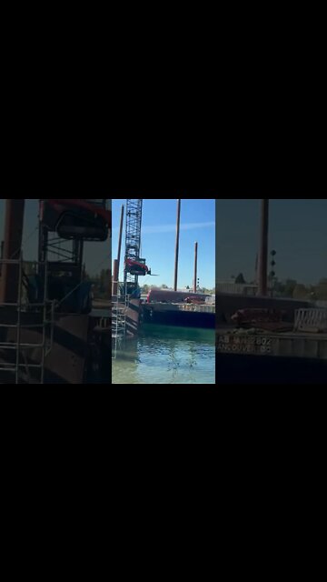 Barge removal update Vancouver