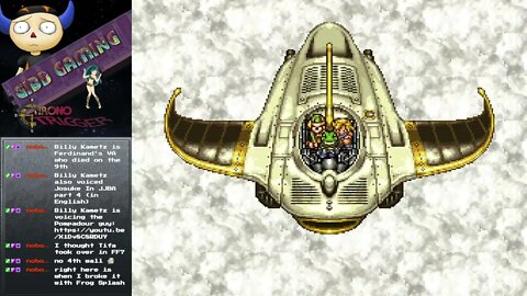Chrono Trigger - Epoch takes flight