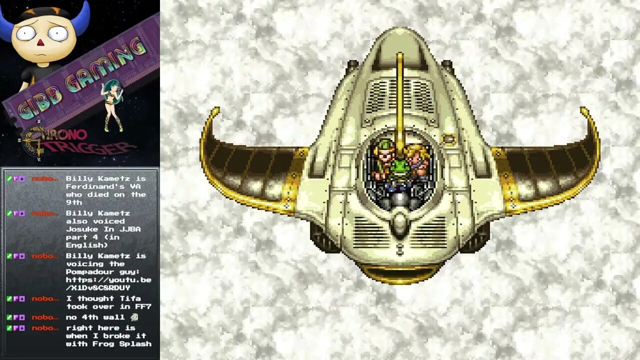 Chrono Trigger - Epoch takes flight