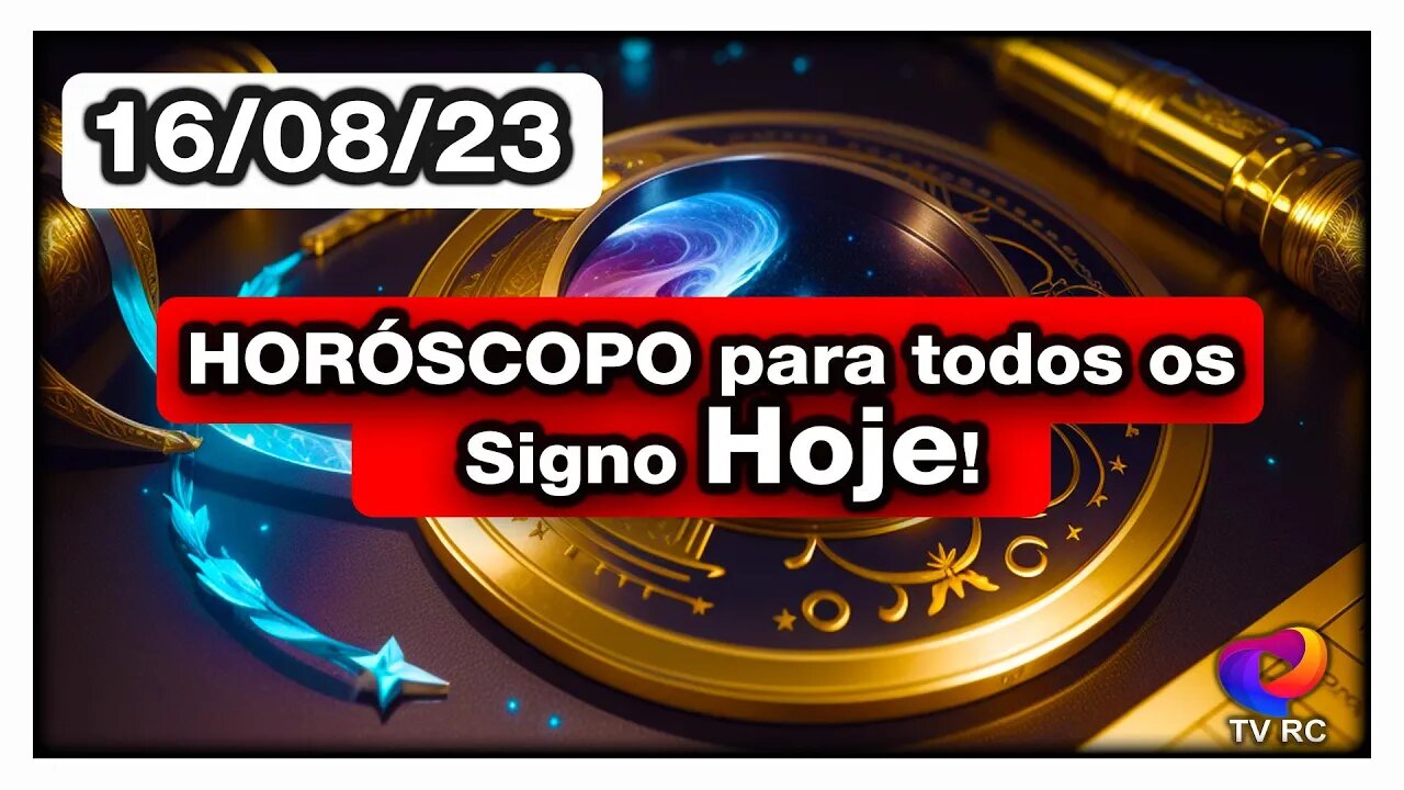 HORÓSCOPO DO DIA - QUARTA 16 DE AGOSTO - PREVISÕES TODOS OS #SIGNOS | 𝑫𝒊𝒓𝒄𝒆 𝑨𝒍𝒗𝒆𝒔