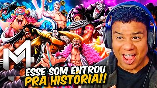 Vilões (One Piece) - Ambição | M4rkim | React Anime Pro