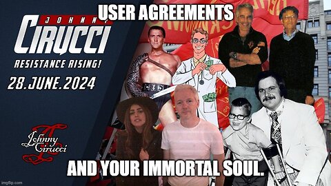 User Agreements and Your Immortal Soul.