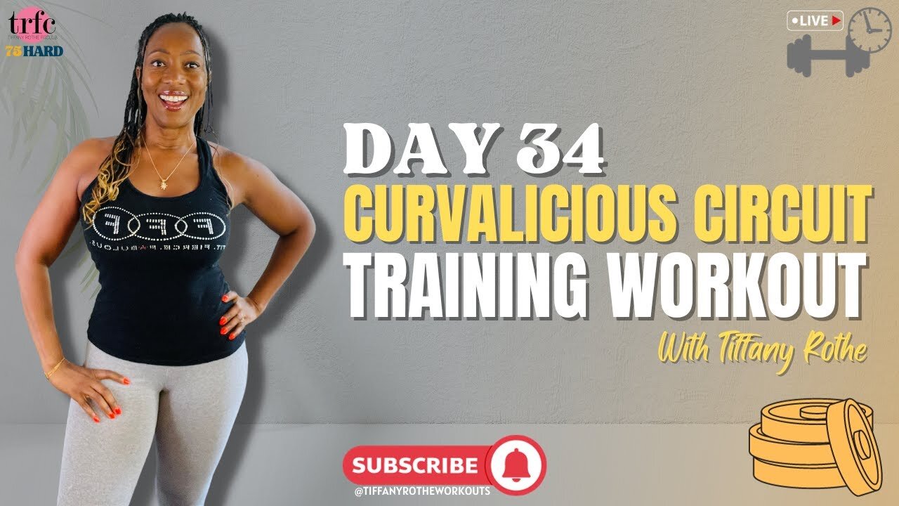 Curvalicious Aerobics Exercise with Tiffany