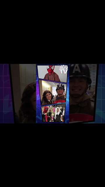 Marvel Comic Panel Cosplay