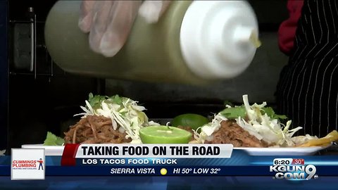 Tucson food truck owners choose four wheels over four walls