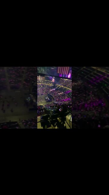 Black Pink born pink Atlanta ga when a grown man goes to a KPop concert #blackpink #blackpinkatl