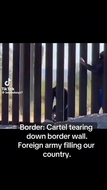 Cartels control the border