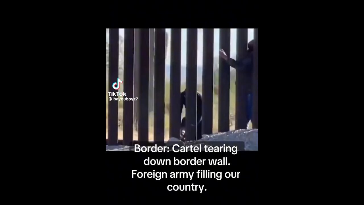 Cartels control the border