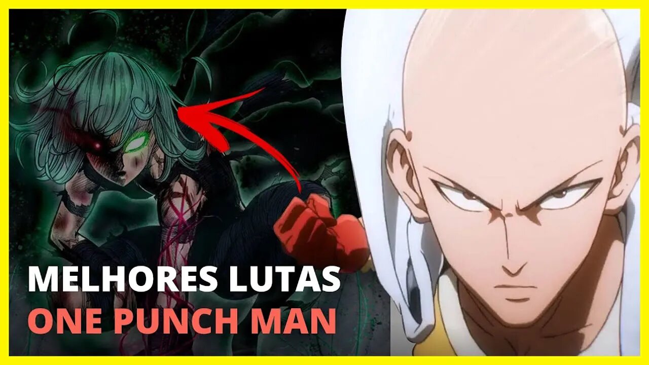 os 10 melhores momentos de ONE PUNCH MAN