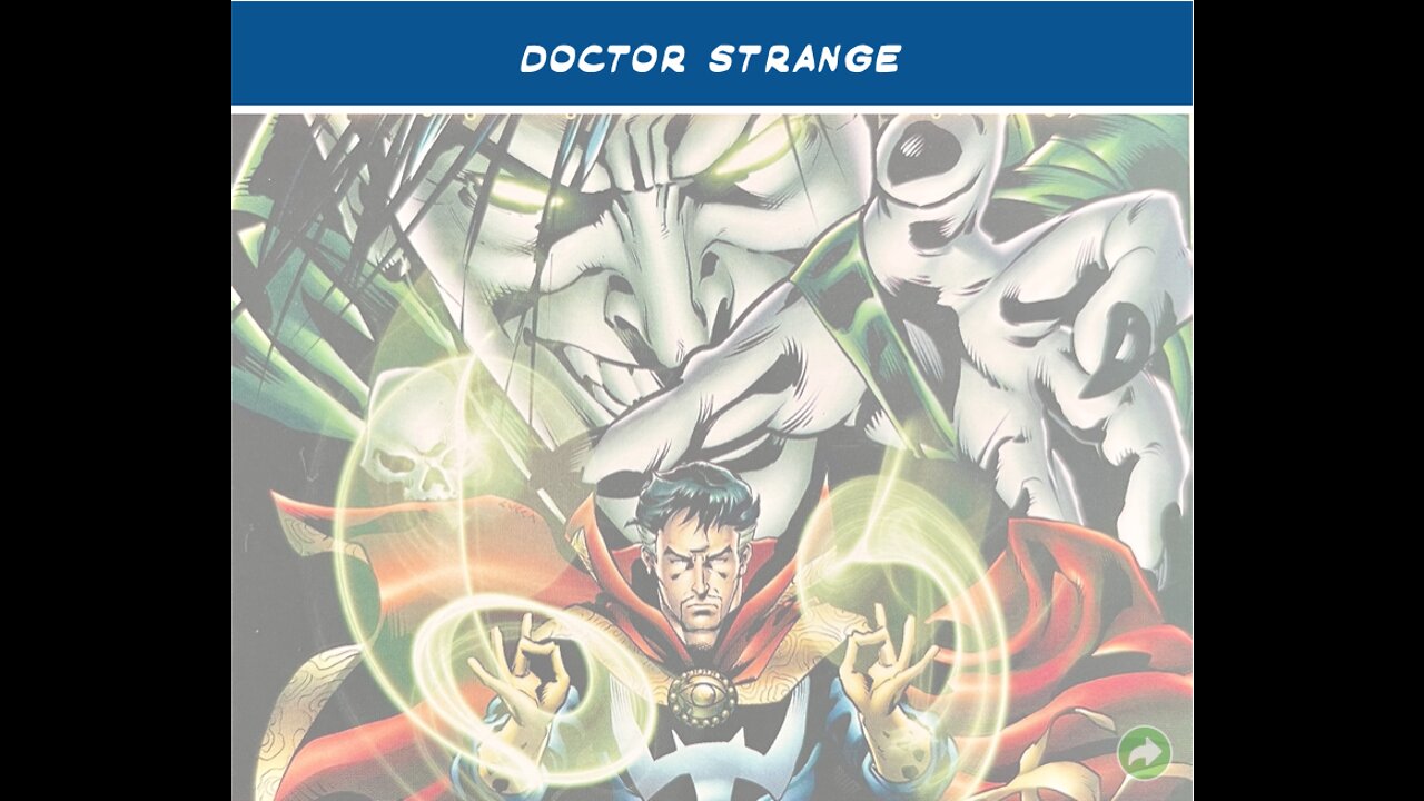 Marvel Legendary Deck Building Game: Solo Play. Doctor Strange, Round 2