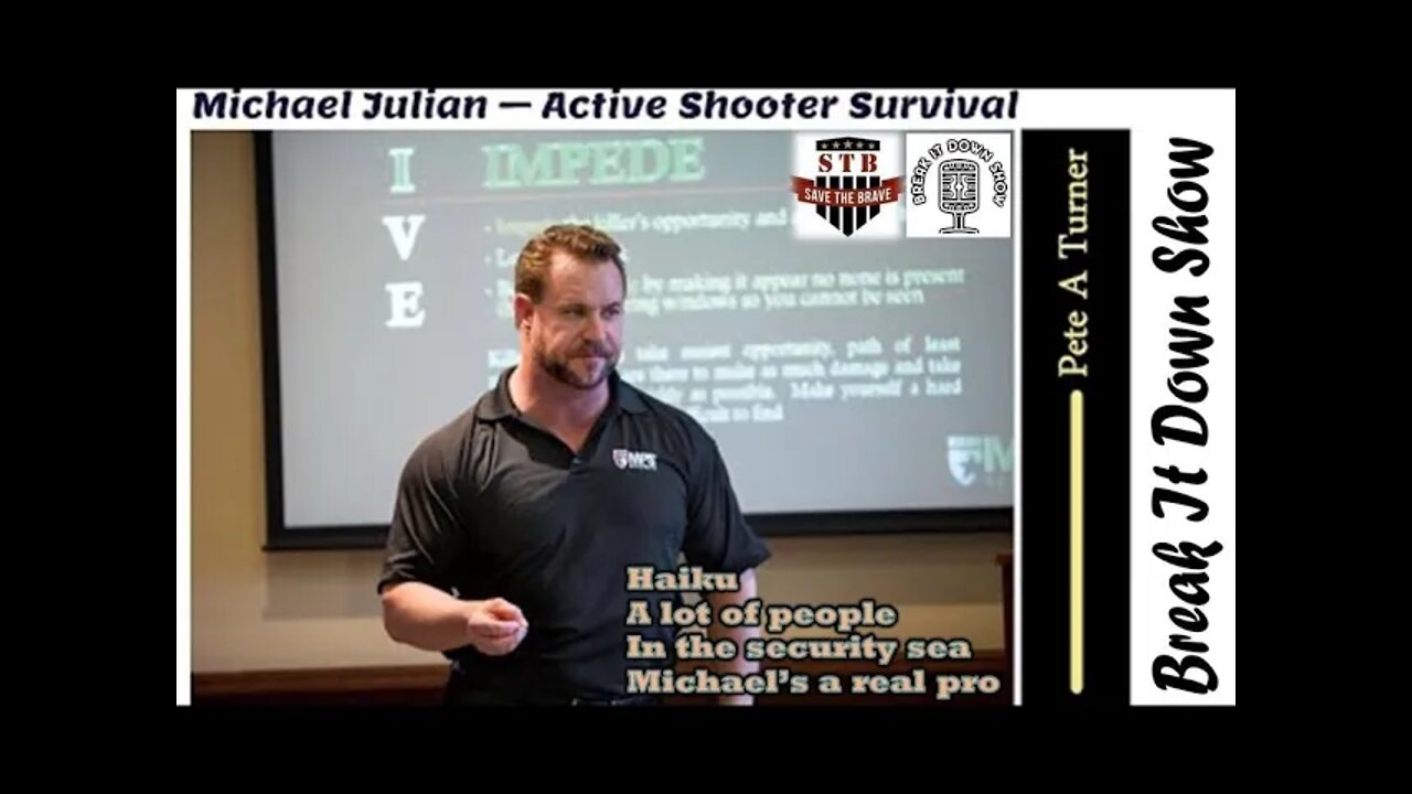 Michael Julian – Active Shooter Survival