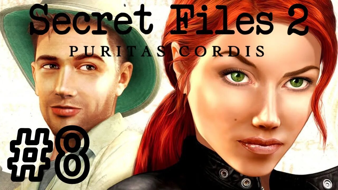 Let's Play - Secret Files 2: Puritas Cordis Part 8 | Fortune cookies