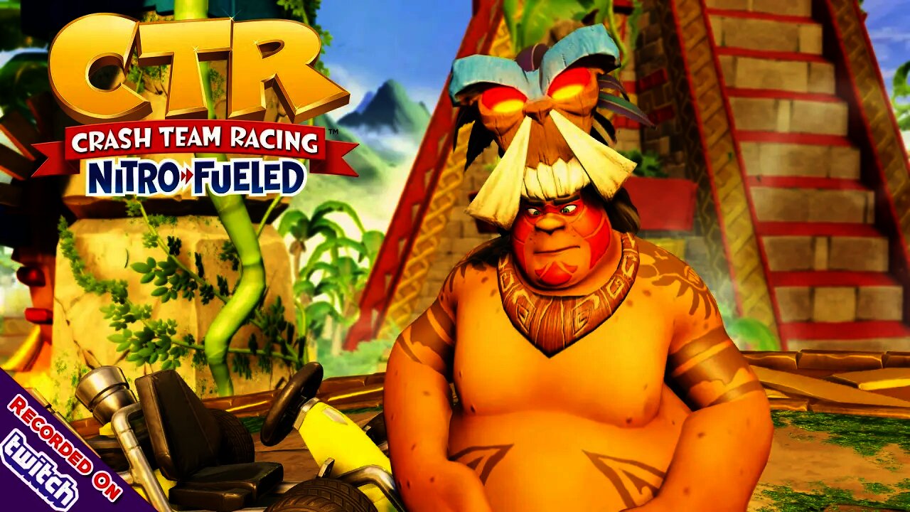 Crash Team Racing: Nitro Fueled - Part 2 - Papu Papu