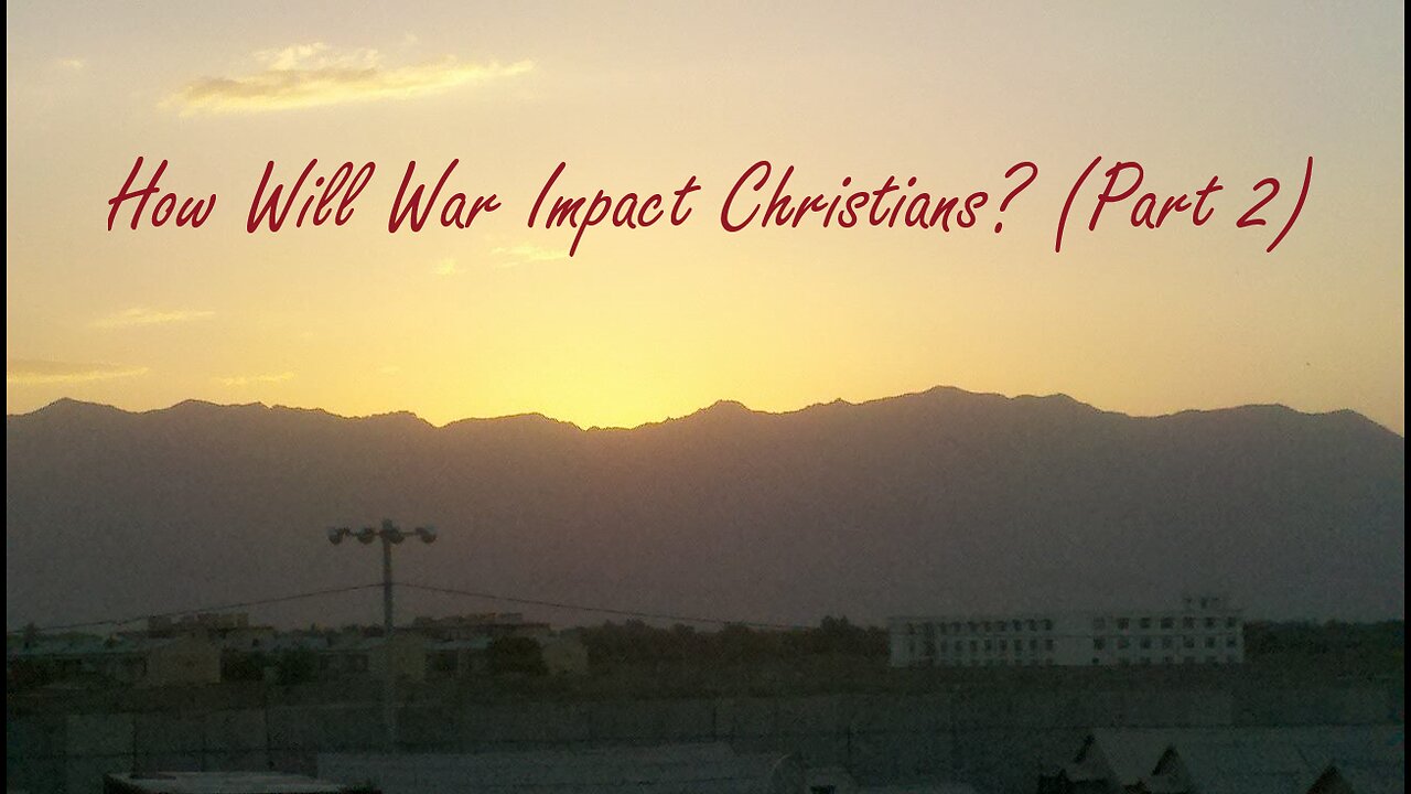 Coffee With Jesus | S4, Ep. 7: How Will War Impact Christians? (Part 2)