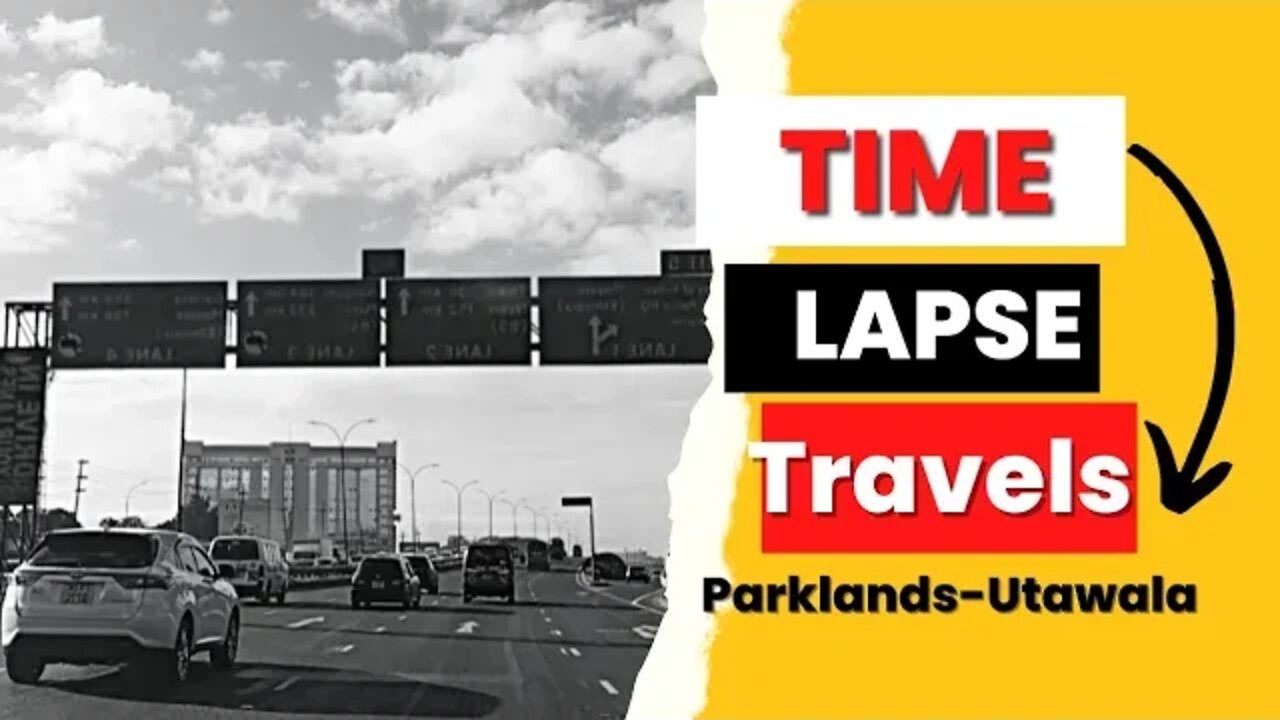 Time Lapse Travels | From KICD in Parklands to Utawala #roadtrip #timelapse