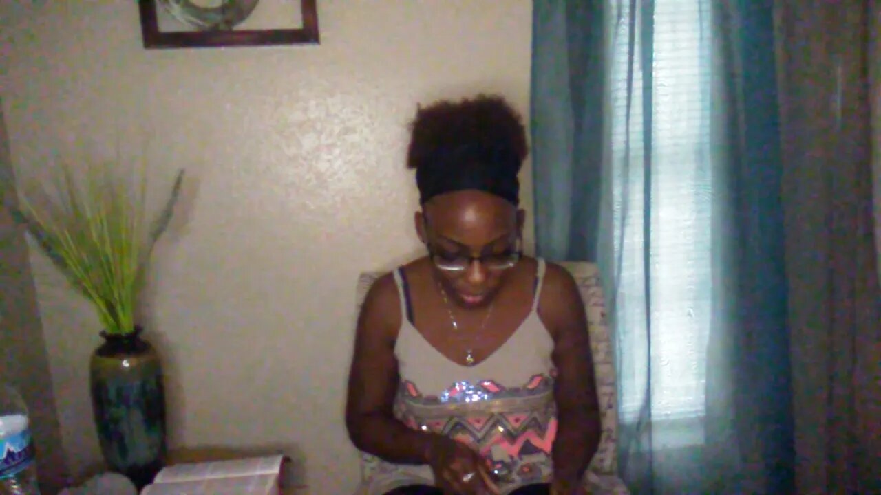 The Lord preparing us of what is coming.