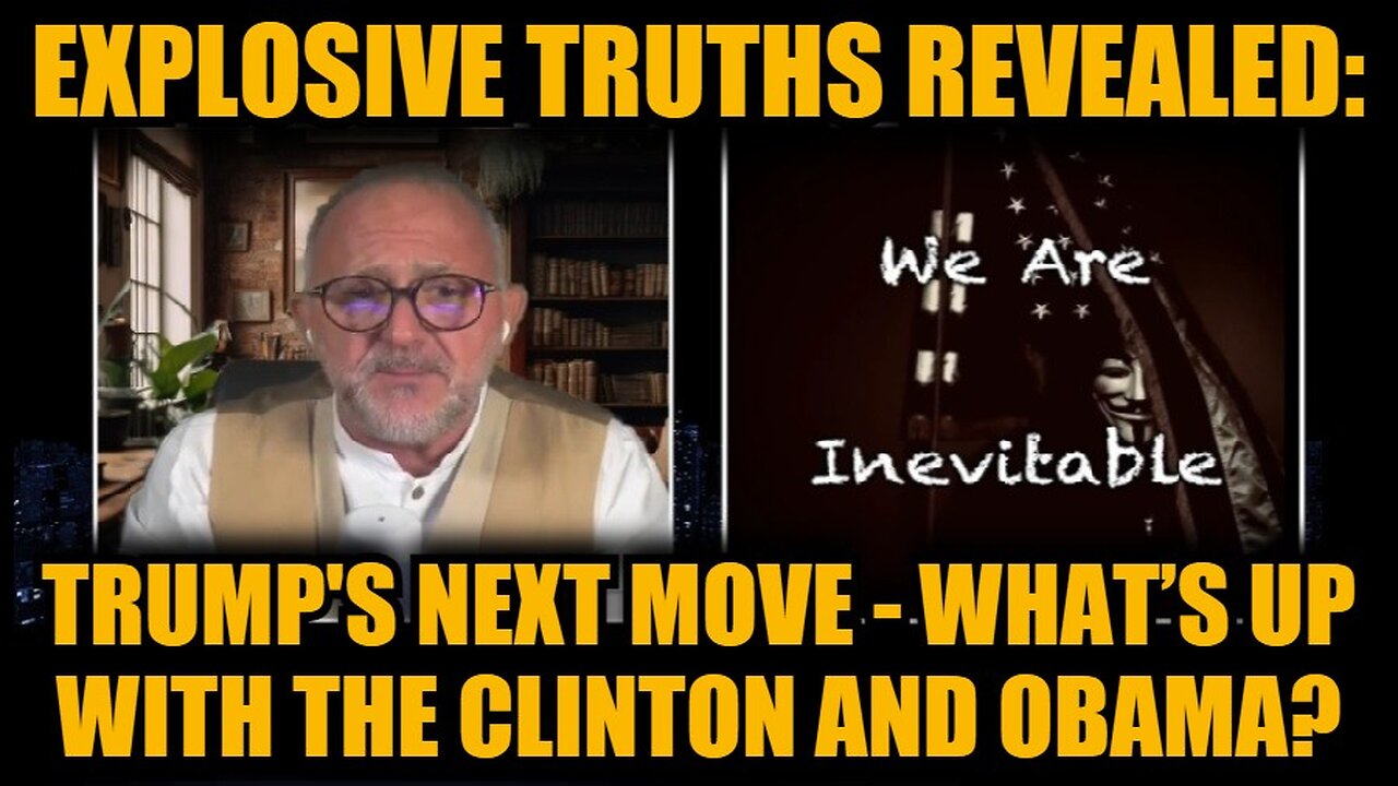 SG Anon: Explosive Truths Revealed: Trump's Next Move - What’s Up with the Clinton and Obama?