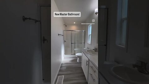 New Master Bathroom!