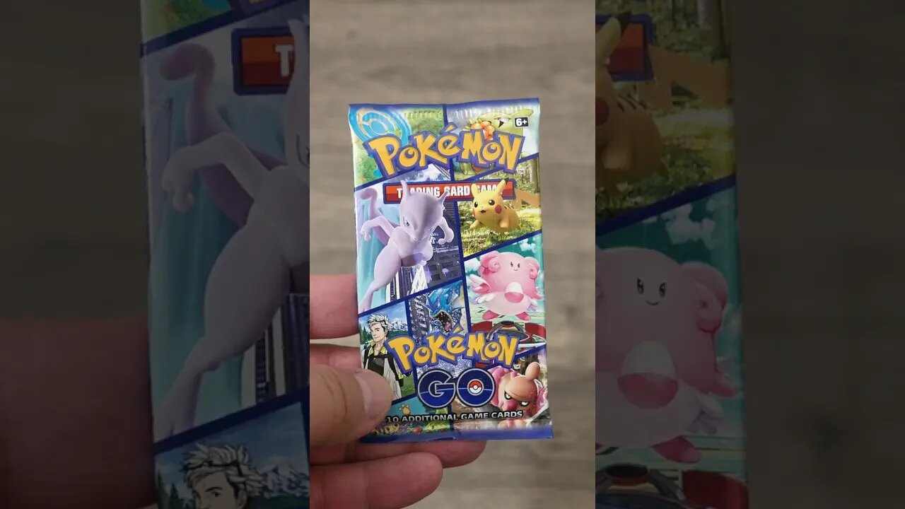 #SHORTS Unboxing a Random Pack of Pokemon Cards 206