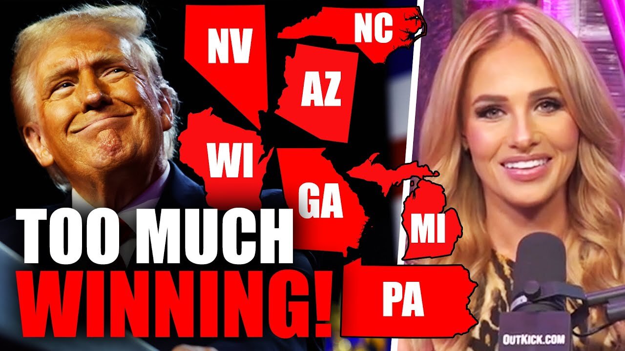 Swing States Swung RED! How Did Trump Do It?