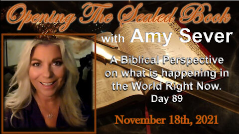 11/18 Satan fell like lightning / He's Roaring / He TRADED / Innocent Blood is the MOST Powerful!