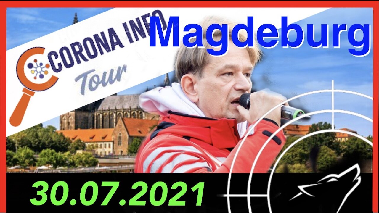 Magdeburg: Coronainfo Tour 2.0 am 30.07.2021
