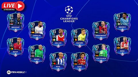 UCL in your hand| FIFA 23 mobile