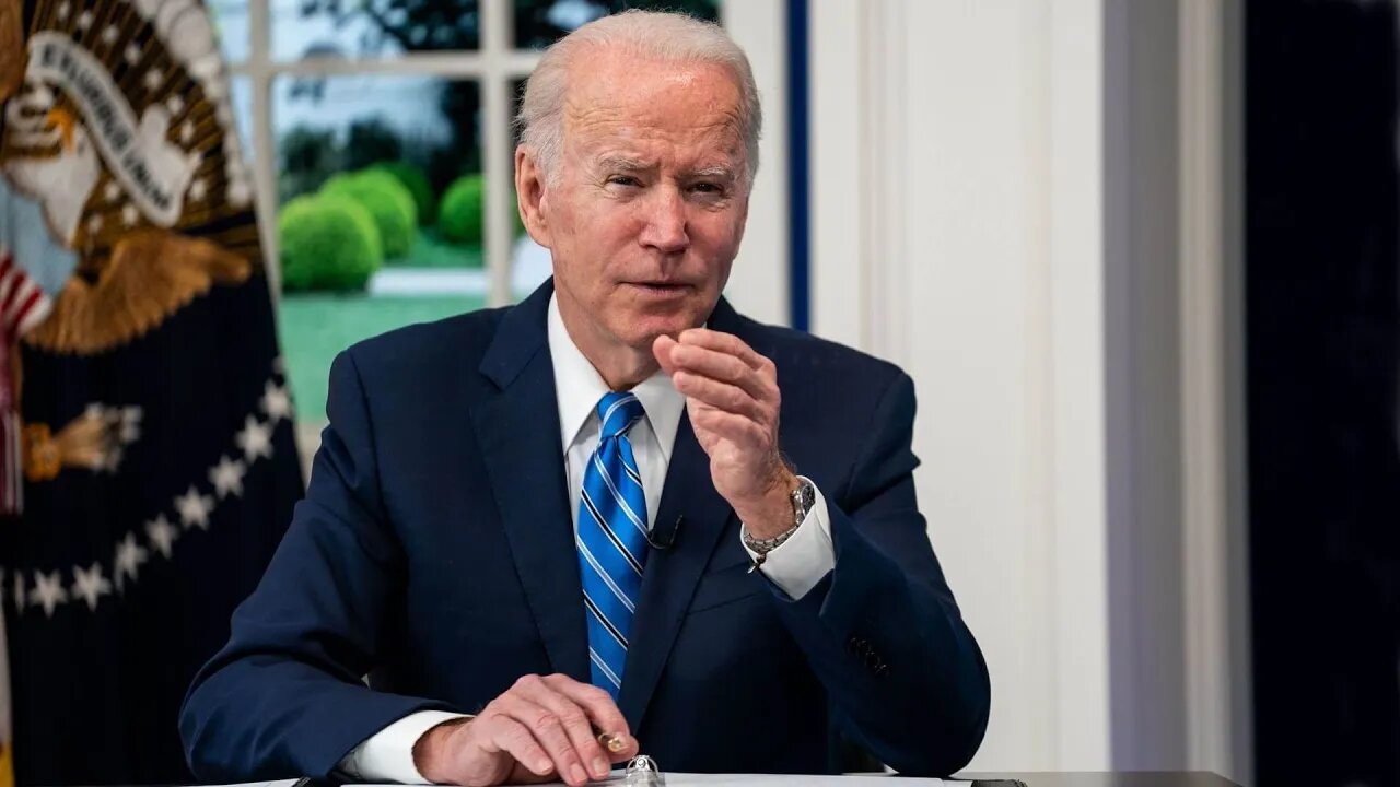 Biden Says "No Federal Solution" To COVID-19