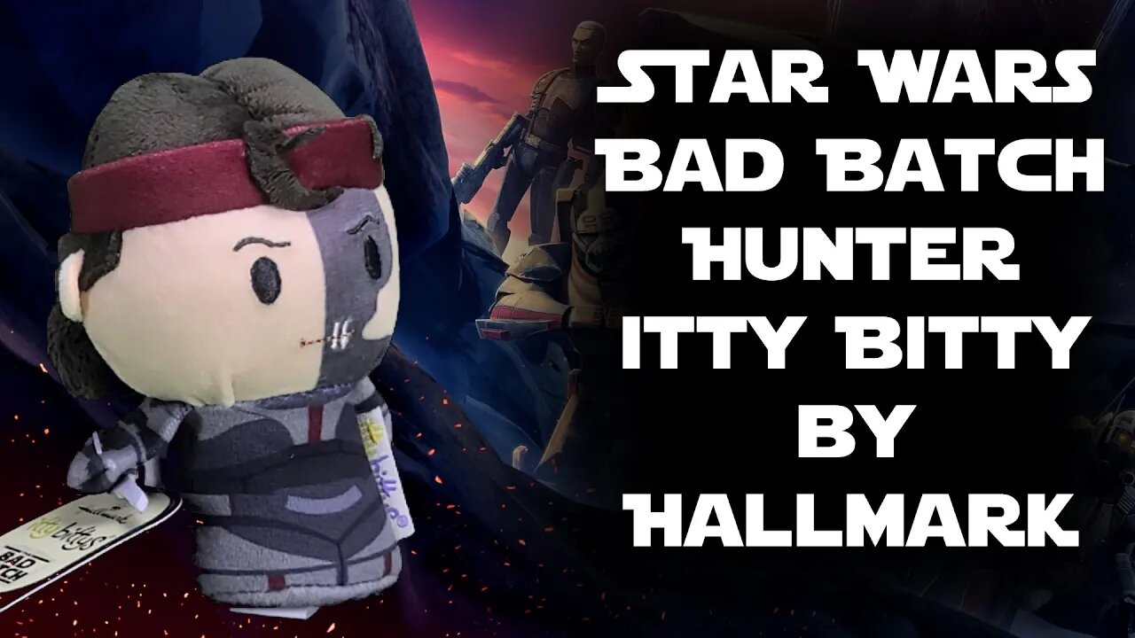 Star Wars Bad Batch Hunter Itty Bitty by Hallmark