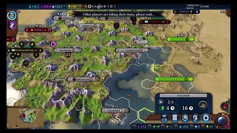 Mumgolica Rises | Civilization VI | Livestream