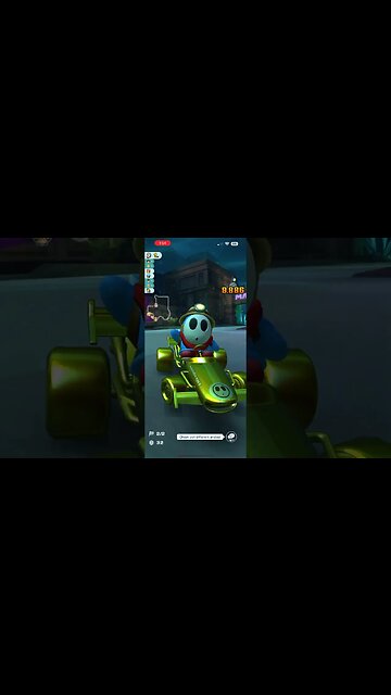 Mario Kart Tour - Gold Comet Gameplay (Mii Tour Gift Reward Kart 2023)