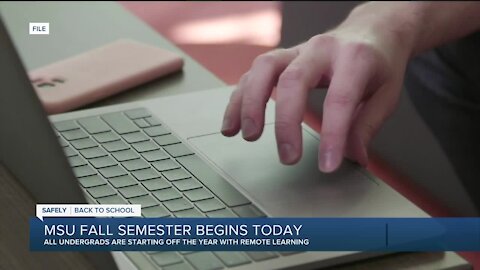 MSU fall semester begins Wednesday