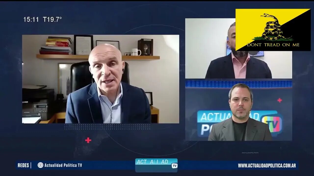 2022 08 21 José Espert Alberto es un perverso, no habla desde la realidad Espert con Martín Aguirr