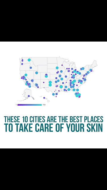 The 10 Best U.S. Cities to Take Care of Your Skin gmAzfAk7