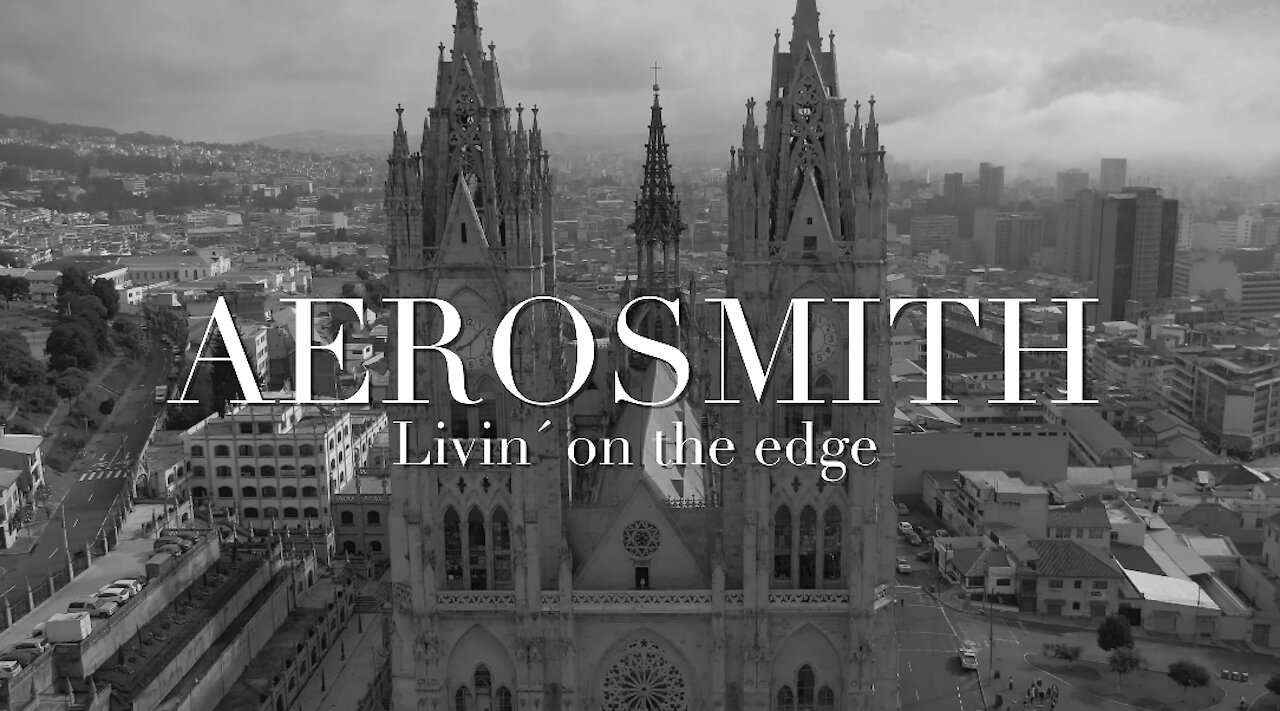 Aerosmith - Livin´on the edge (cover)