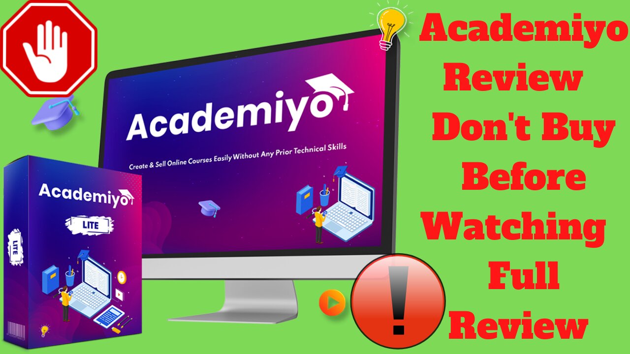 Academiyo Review Don't Buy Before Watching Full Review with Bonuses