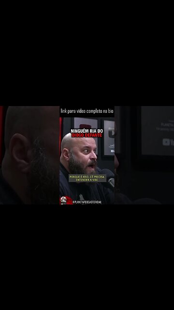 “FOI UM C0NSTR4NG!MENT0…” DIOGO DEFANTE com Paulinho Serra | Planeta Podcast