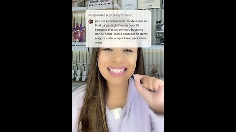 É normal sentir dor de dente no final da gestação?