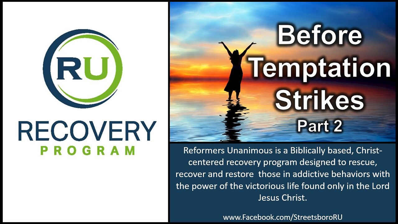 Before Temptation Strikes, Part 2