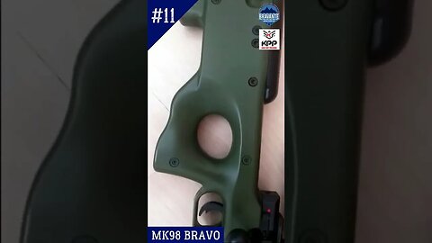 MK98 BRAVO, mais um reforço para o arsenal!!!