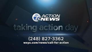 Taking Action For You day in the Call for Action center