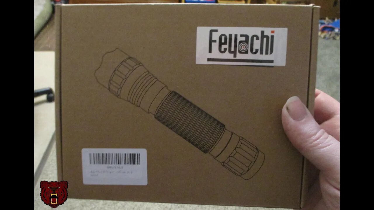 Feyachi Tactical Gun Light Unboxing