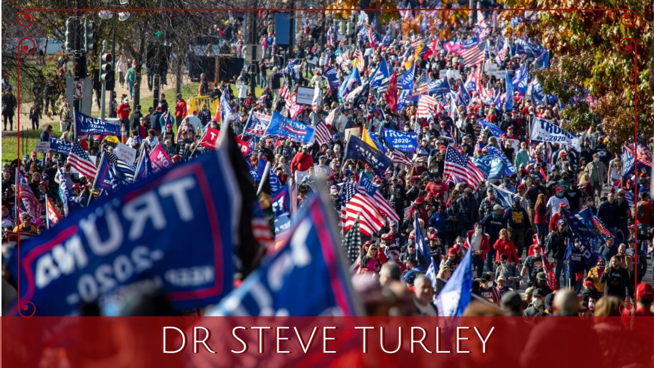 The New Patriot Revolution is Just Beginning! Dr. Steve on BMG Network