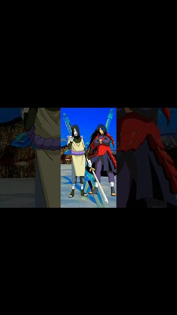 Madara VS Konoha - WHO IS STRONGEST??.#shorts