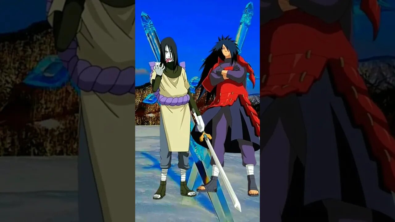 Madara VS Konoha - WHO IS STRONGEST??.#shorts