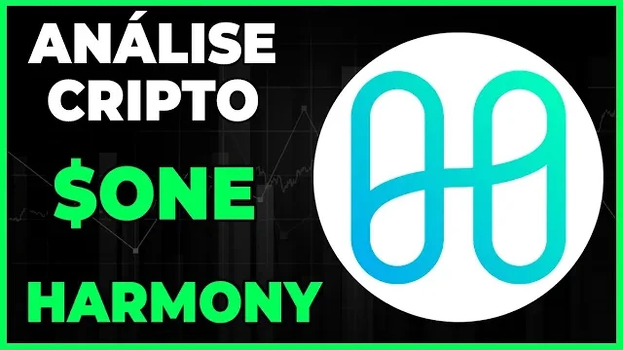 ANÁLISE CRIPTO ONE HARMONY - DIA 02/04/23 - #one #harmonyone #criptomoedas