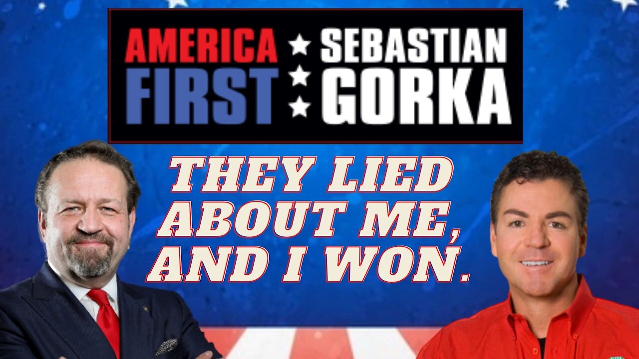 They lied about me, and I won. John "Papa John" Schnatter with Sebastian Gorka on AMERICA First