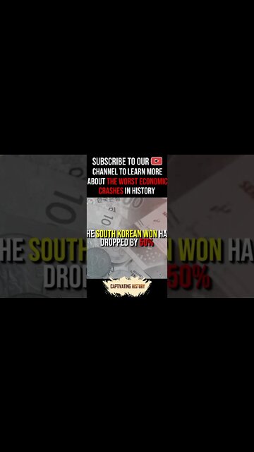 What Happened during the Asian Financial Crisis of 1997? #shorts