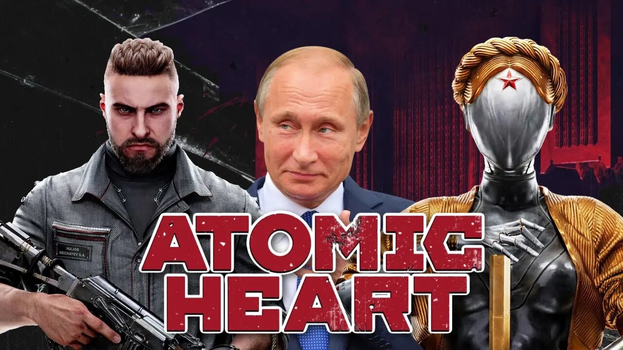 🔴I AM LIVE! - Putin Down Robots In | Atomic Heart