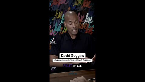 David Goggins & Lewis Howes | Why I Keep Running: The Mindset Behind My Daily Struggle